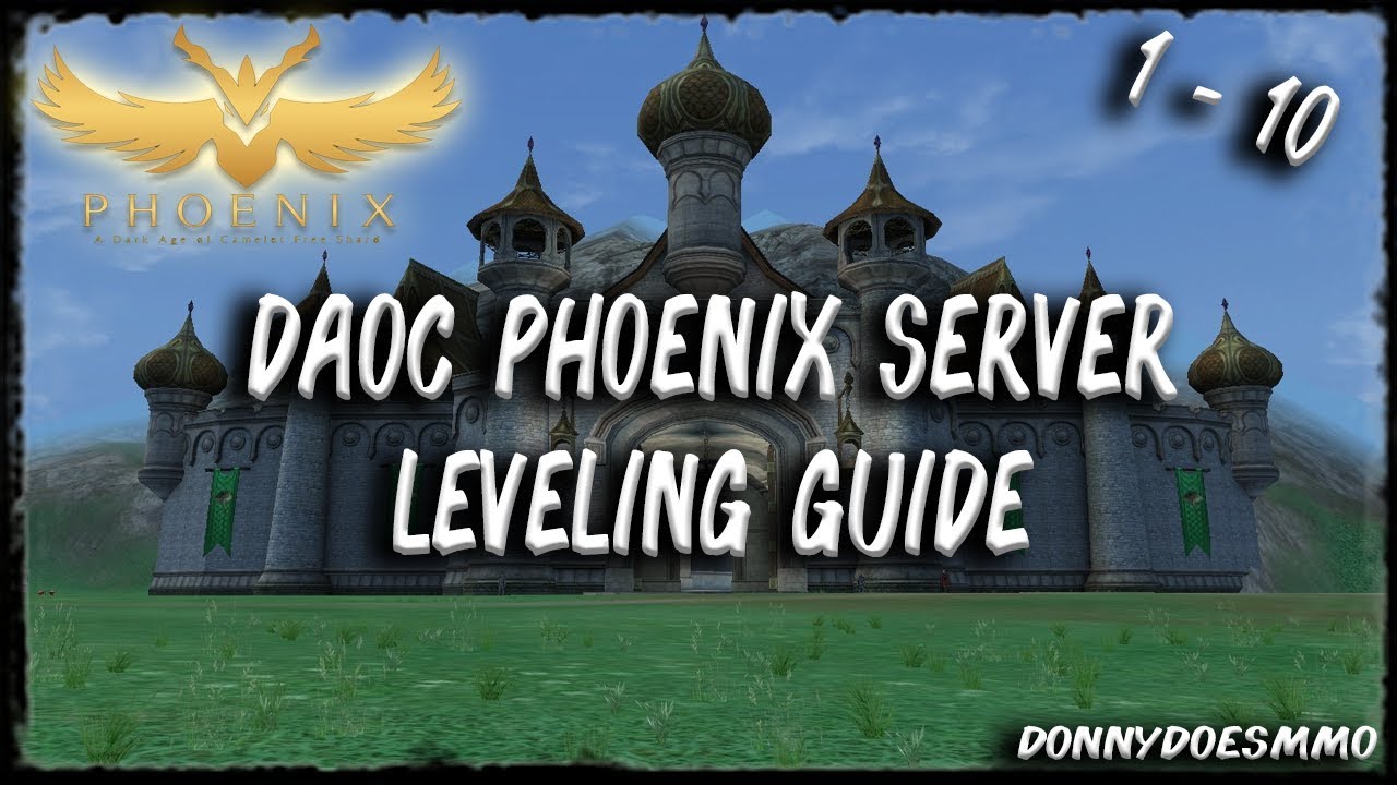 DAoC Phoenix Server | Leveling Guide 1 - 10 | Hibernia