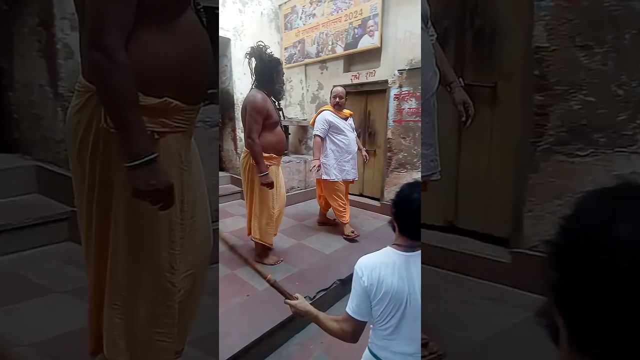 Radhavallbh shri harivansh prabhuji 😱 #dance #yashomatimaiyasebolenandlala #funny