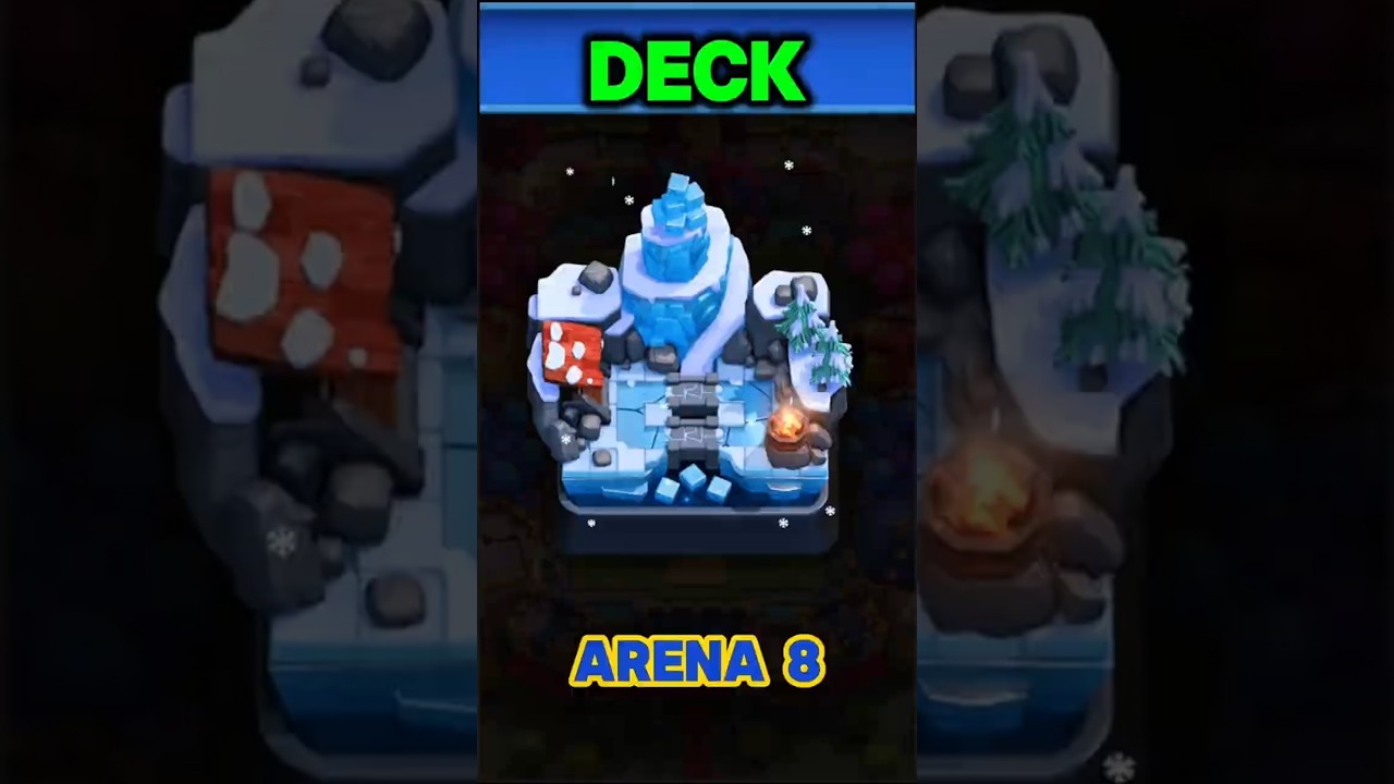 Best deck for arena 8 in clash royale |  