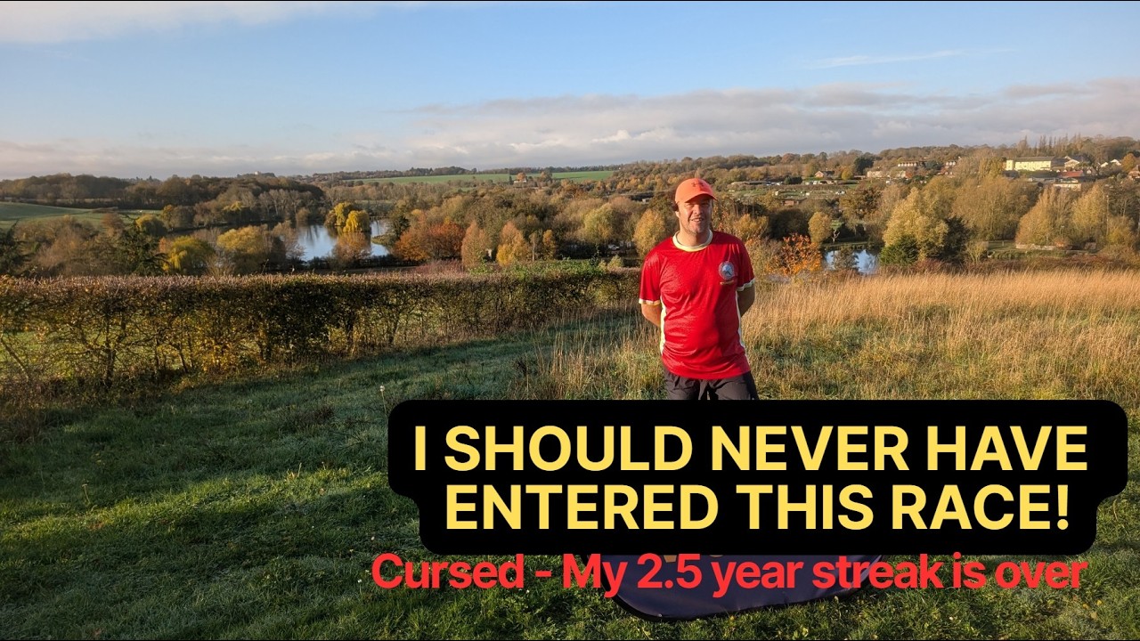 Is This Race Actually CURSED For Me? I entered and got injured 12 hours later!