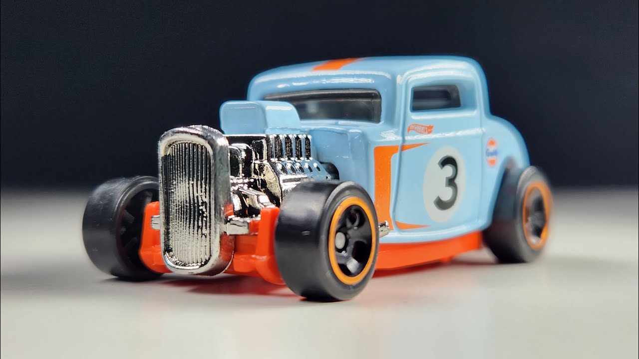 Hot Wheels Mainline Review: '32 Ford | 2022 Rod Squad | This is not the Super Treasure Hunt Version