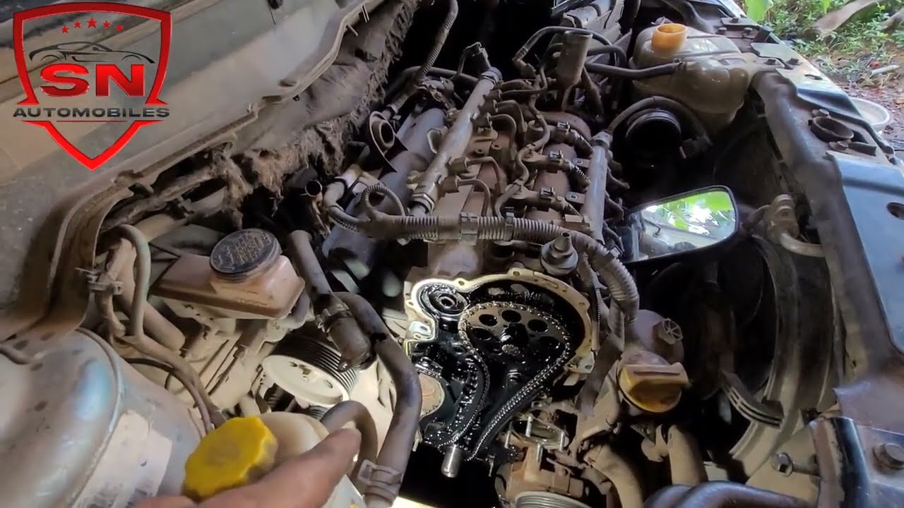 Tata indica vista Timing chain & EGR & Front suspension work. Malayalam