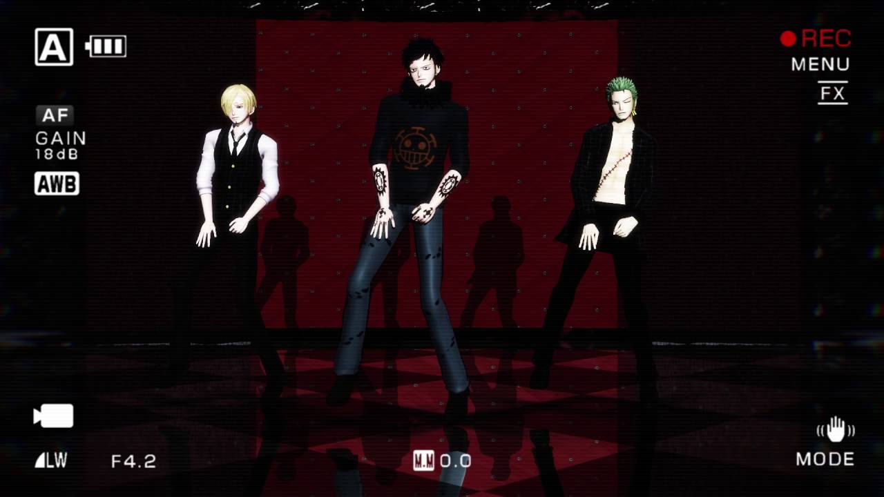 【MMD X One Piece】Law, Sanji, Zoro - Love Me Right
