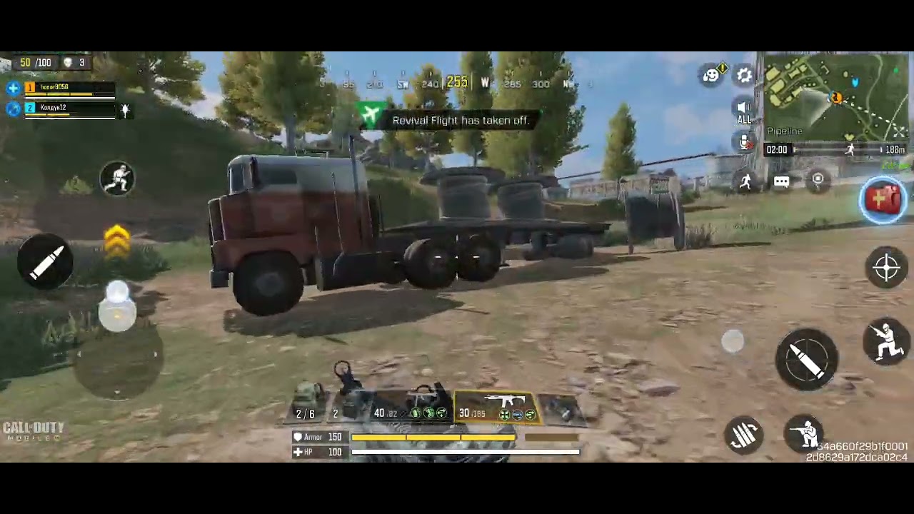 Call of Duty: Mobile BR on Honor 90 (REA-NX9)