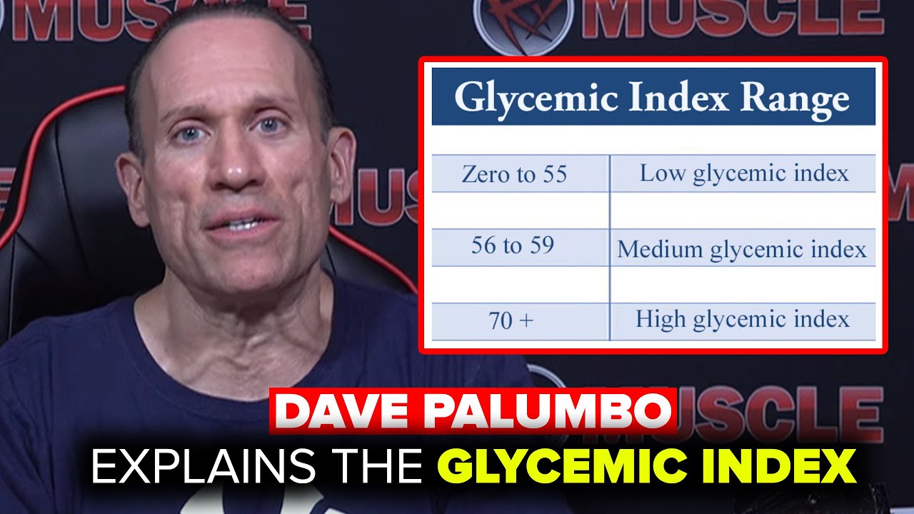 GLYCEMIC INDEX EXPLAINED: Diet vs. Off-Season!