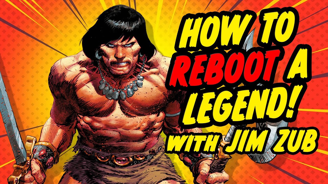 The comic book industry needs more runs like Jim Zub's Conan!