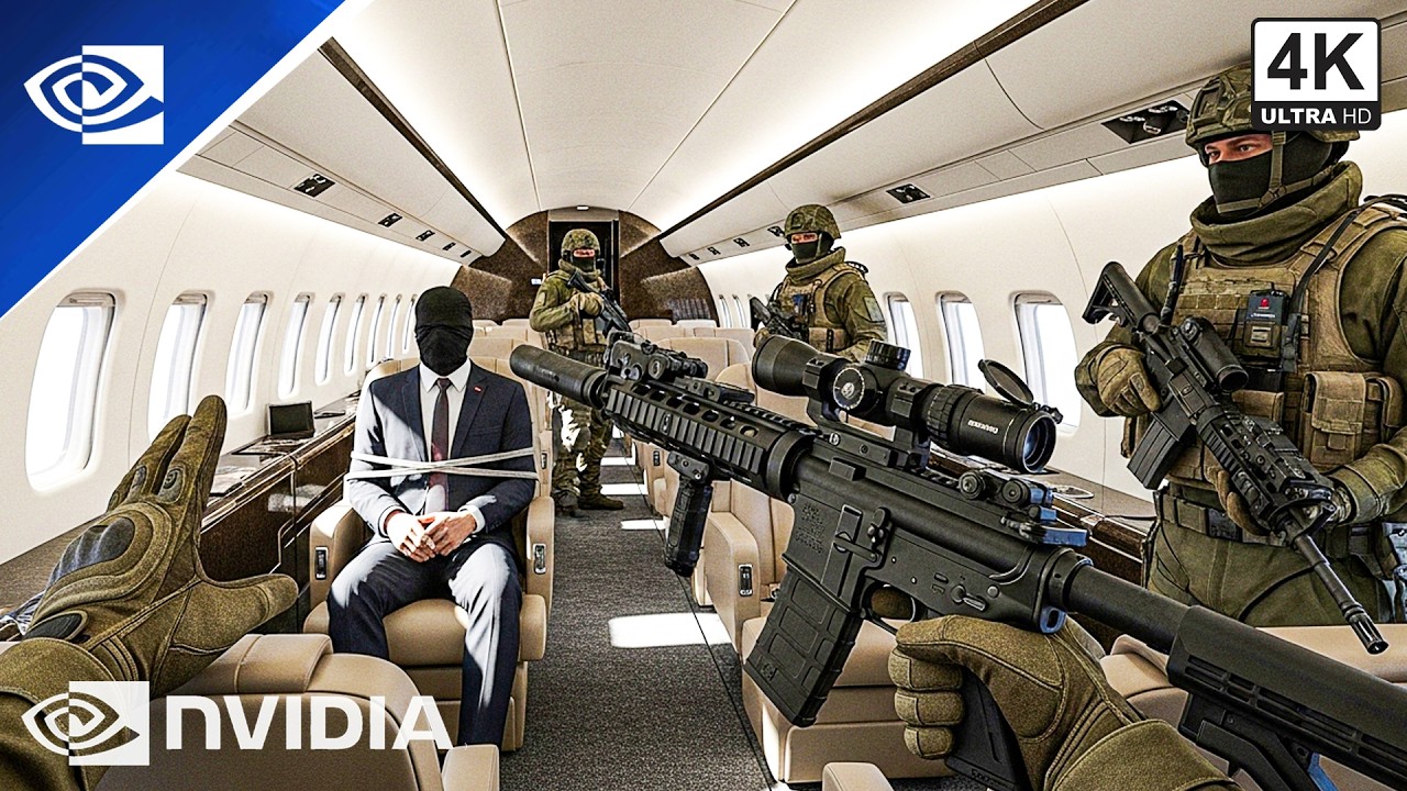 They Capture President |CALL OF DUTY MW3 : IMMERSIVE Ultra Realistic Graphics Gameplay[4K 60FPS HDR]