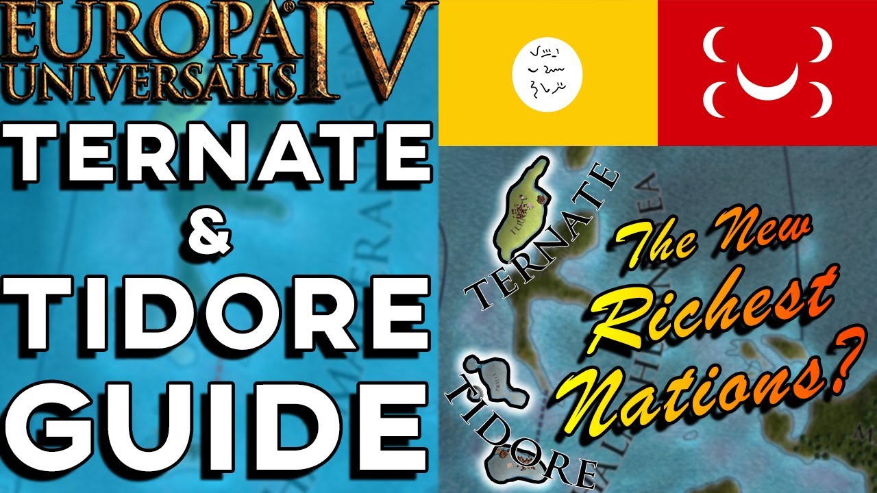 EU4 1.31 Ternate and Tidore Guide - The New Richest Nations?