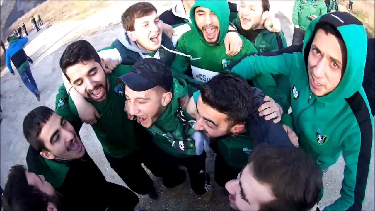 kütahyaspor - KOCAELİSPOR  Tribünden Kesitler