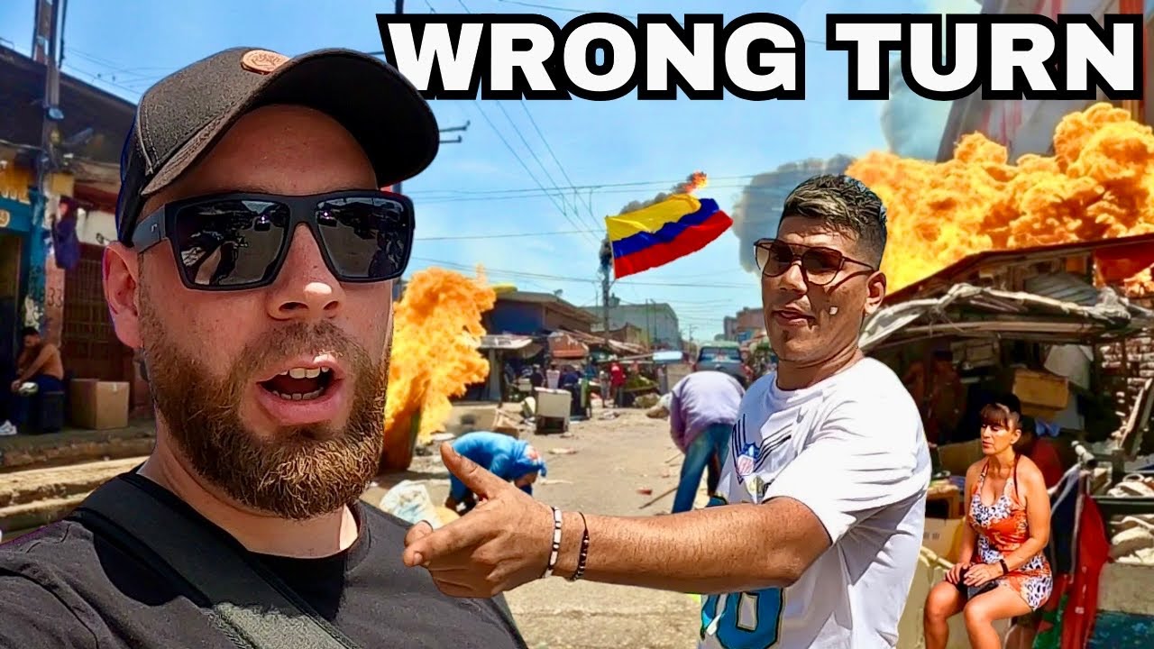 Avoiding Robberies in Colombia&rsquo;s Dangerous Black Market! 🇨🇴