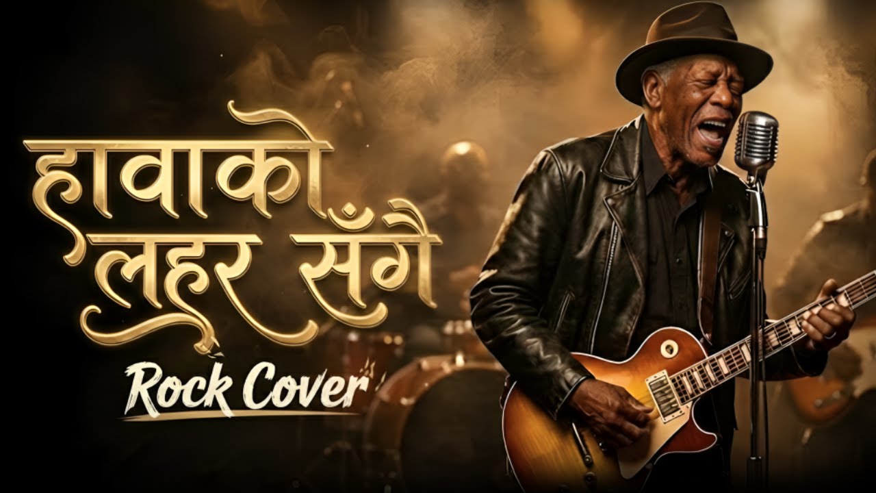 Hawa Ko Lahar Sangai - Blues Cover