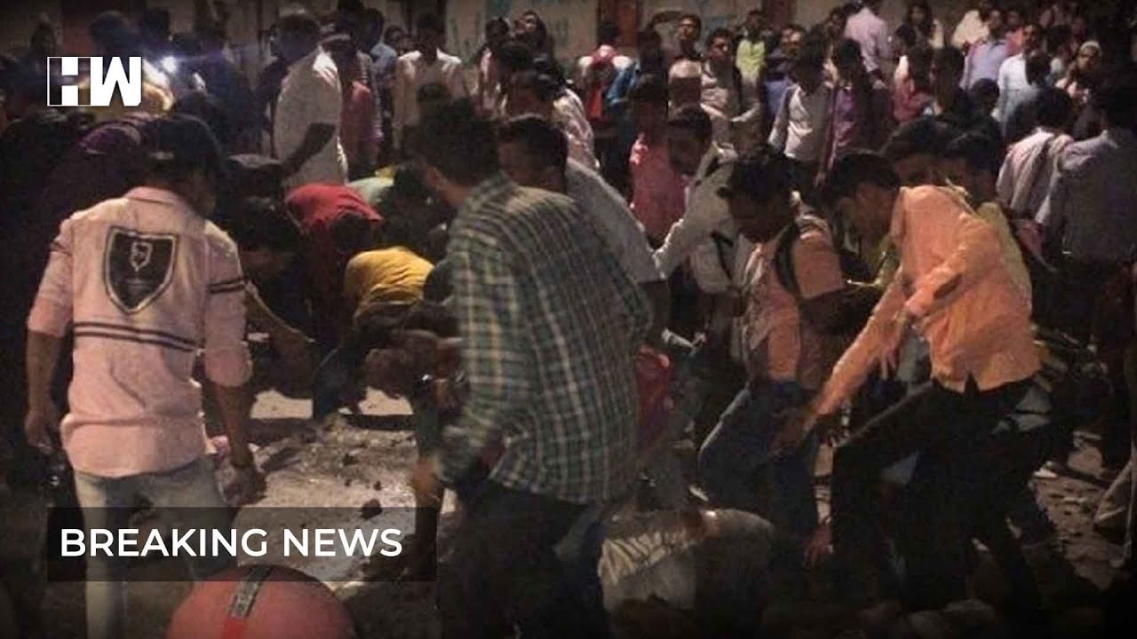 Breaking: Mumbai CST Footover bridge collapses; 3 dead, several injured