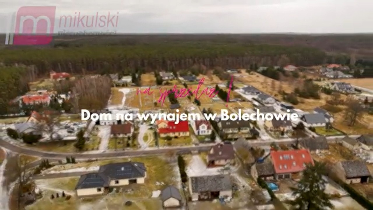 Goleniów - Bolechowo dom na wynajem