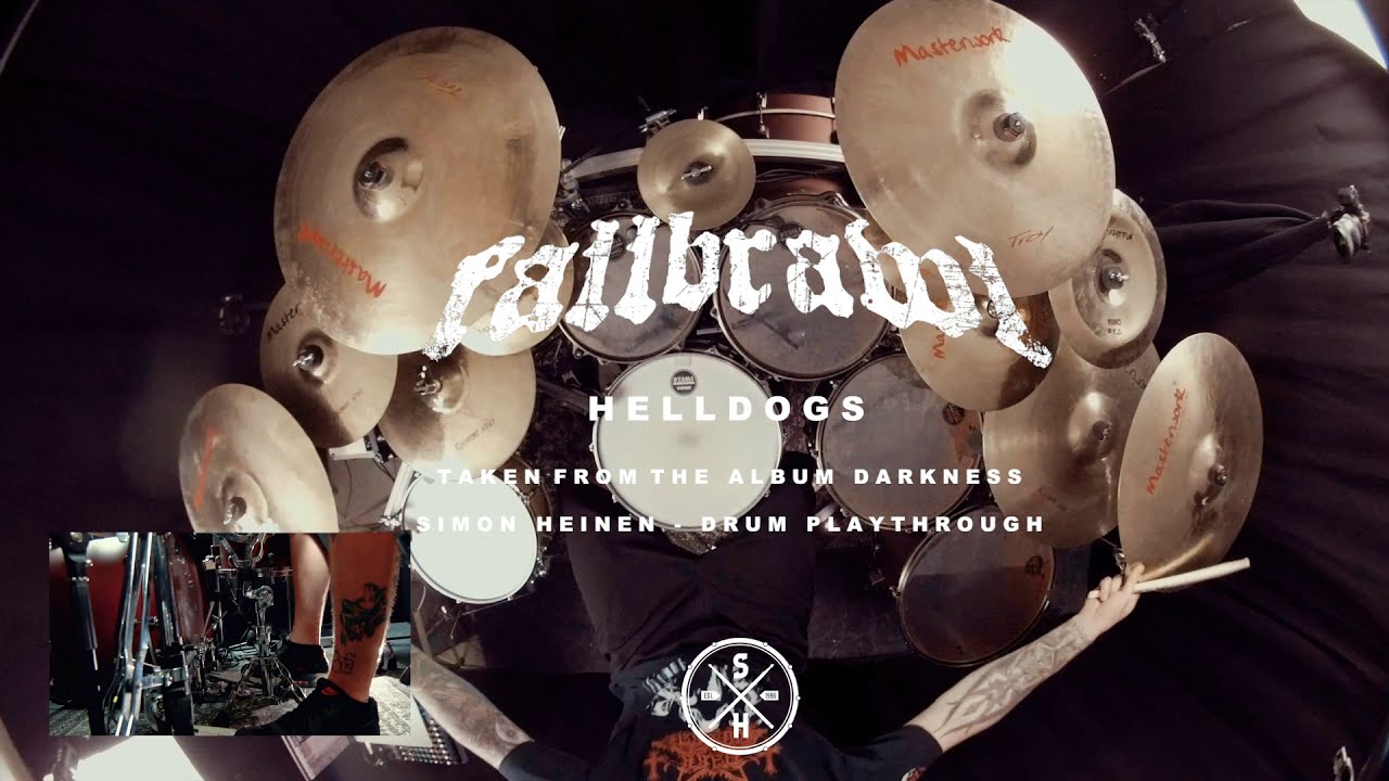FALLBRAWL | HELLDOGS (Simon Heinen Drum Playthrough)