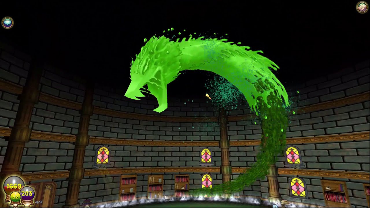 Wizard101-  Solo Rattlebones Exalted - Legendary (65) death - no elixirs  or mastery amulets