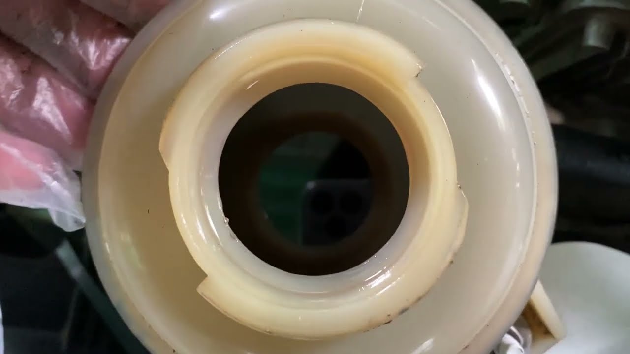 Cambio de aceite dirección hidráulica - Chevrolet SAIL