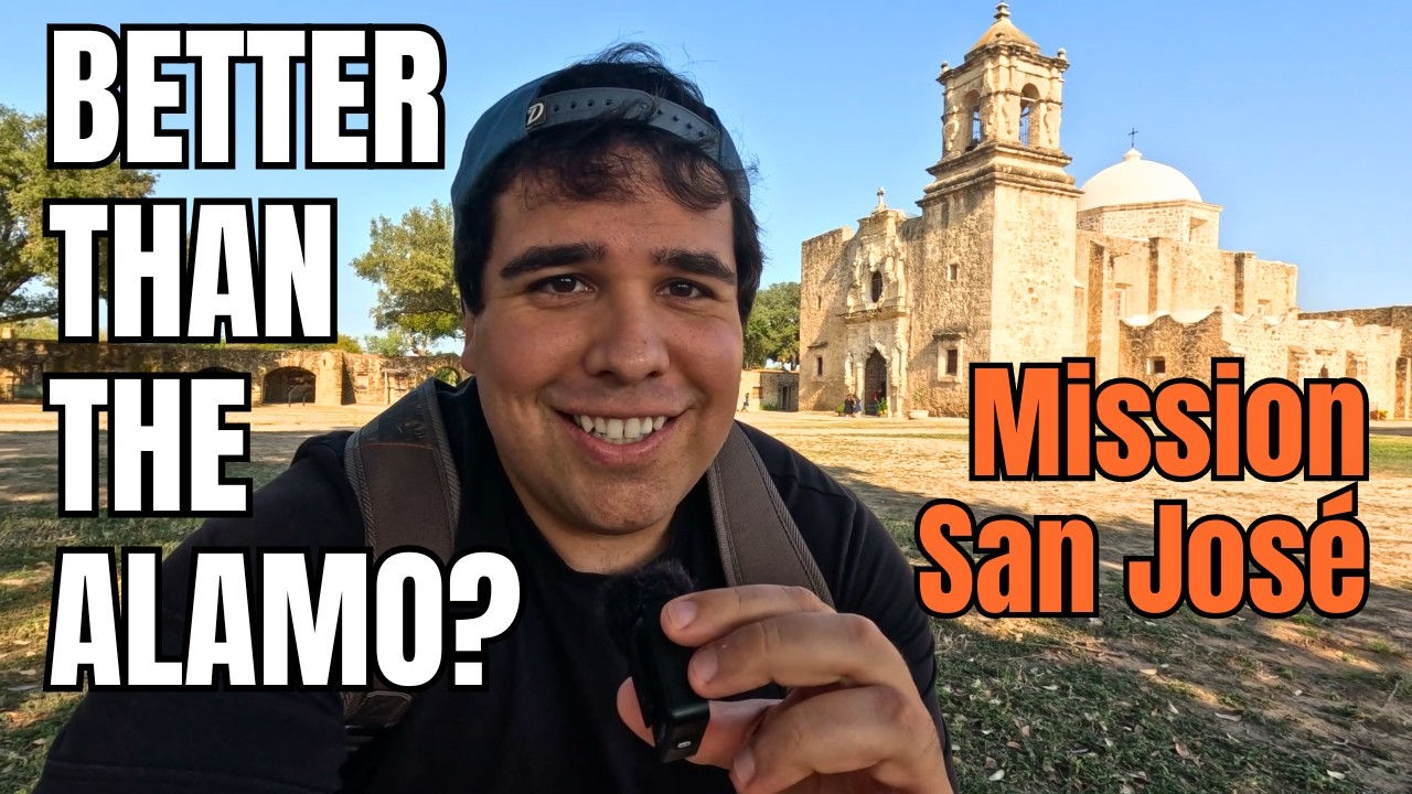 Step Into 1720 | Mission San José (San Antonio’s “Queen of the Missions”)
