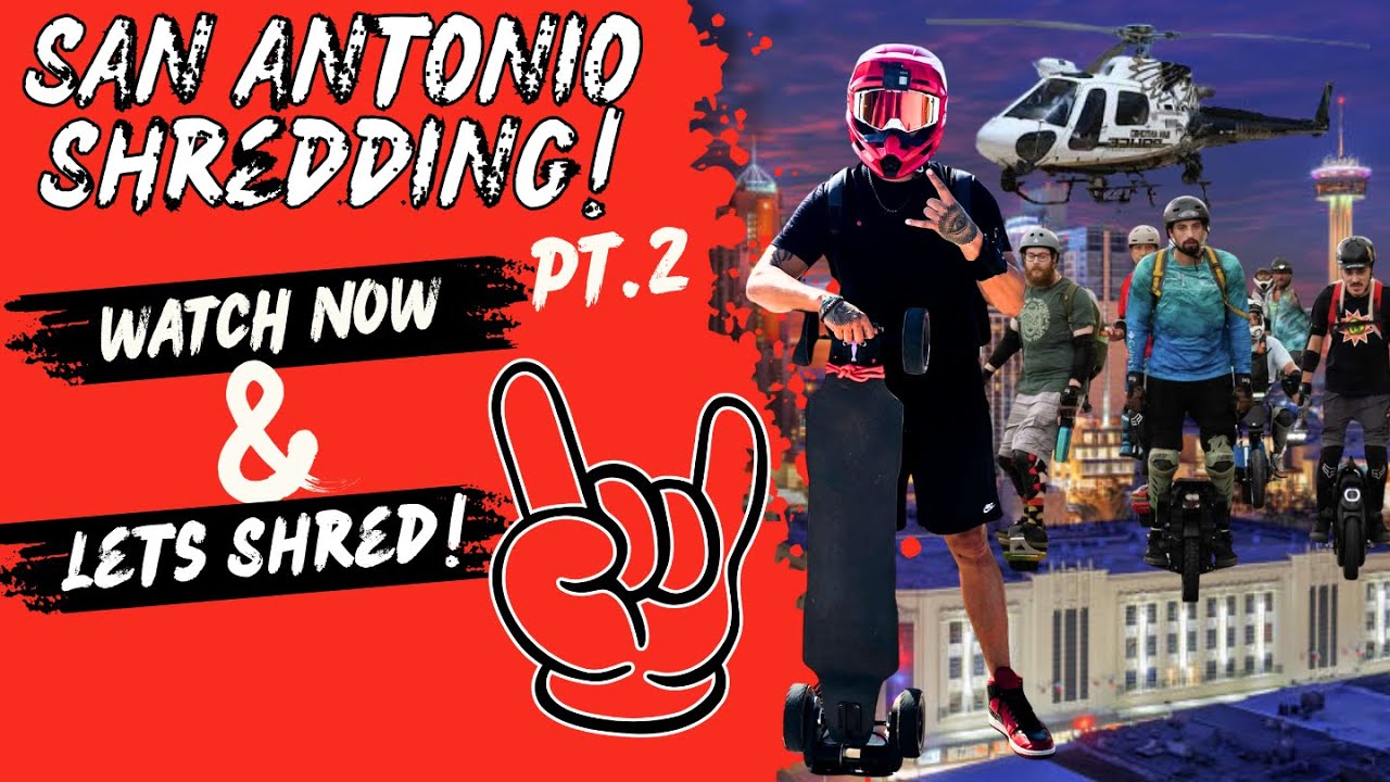 My First Rideout in San Antonio Was Epic!
