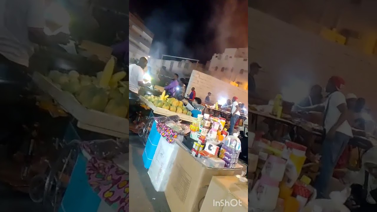 সৌদি আরবে হাট বসেছে বাজার করতে গেলাম 