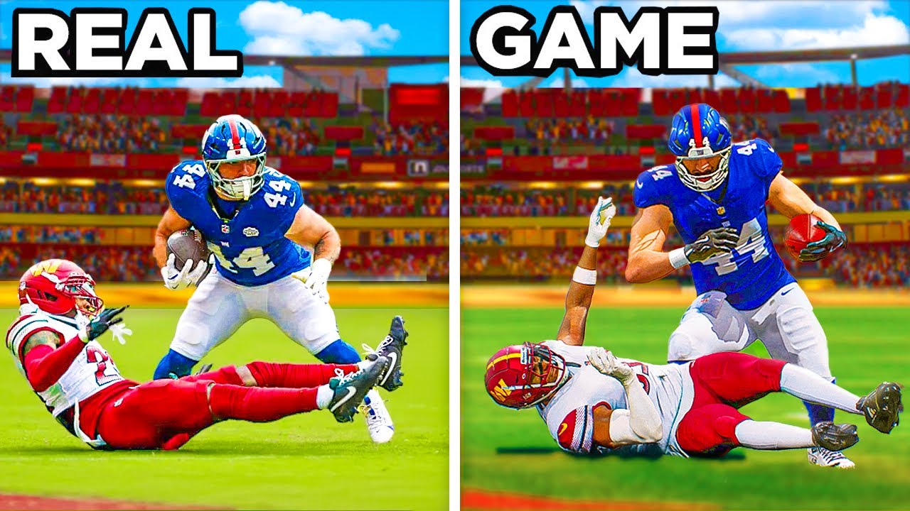 I Recreated Cam Skattebo BEST Career Plays