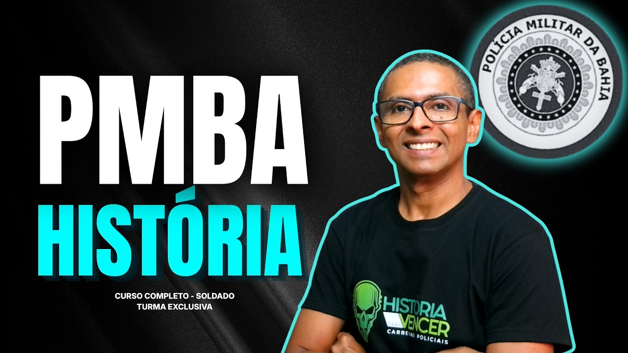 🔴 PMBA 2026 | Independência do brasil (1822): a nomeação do príncipe regente, dia do fico  - Luiz