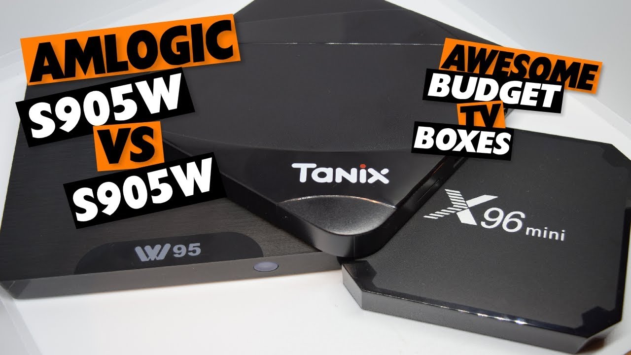 Less Than $40 Budget Android TV Boxes: Comparing Cheap Amlogic S905W Devices