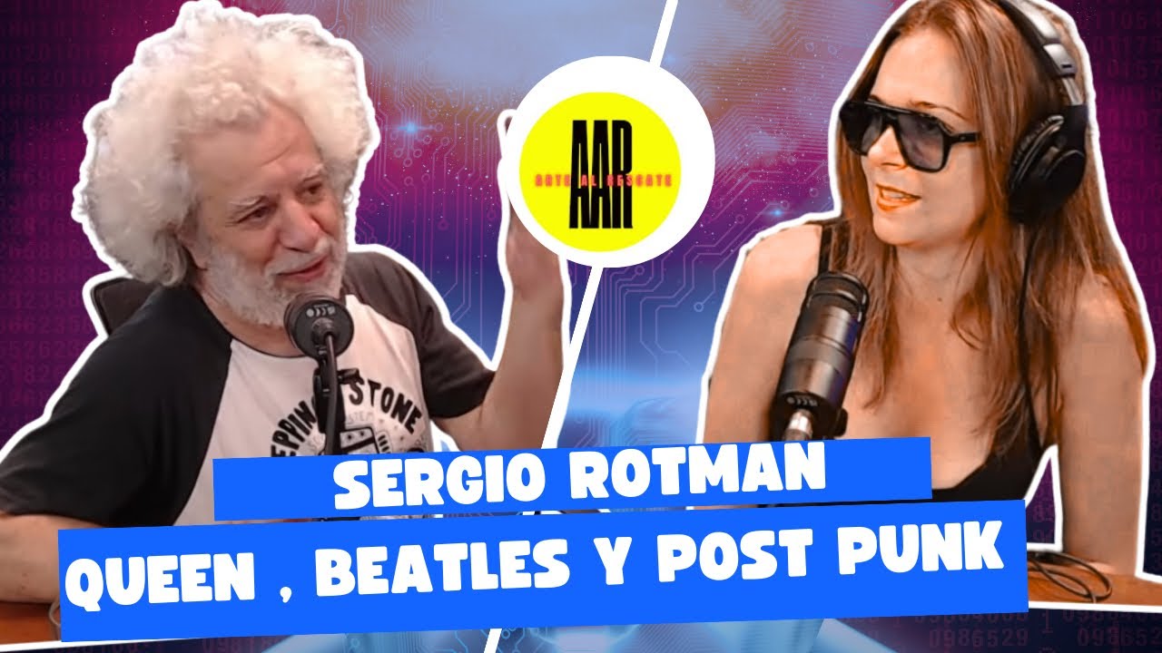 ARTE AL RESCATE | SERGIO ROTMAN 