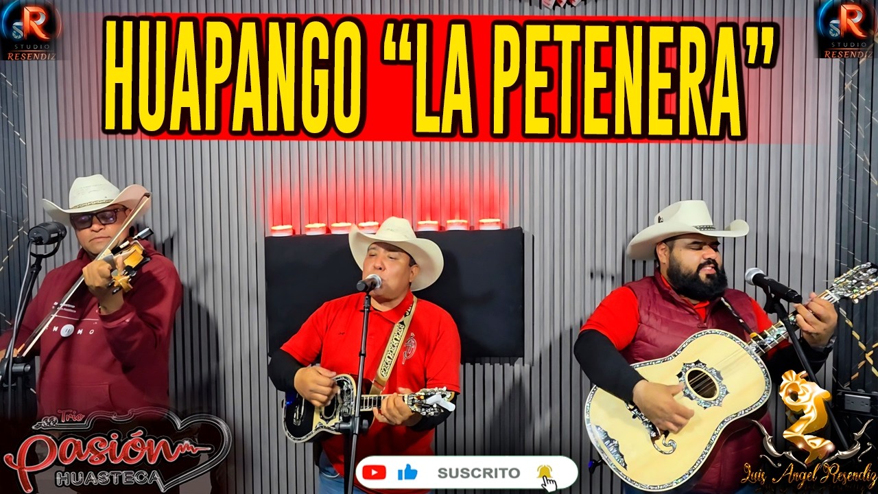 🎻🔥 La Petenera - Trío Pasión Huasteca (Huapango En Vivo) ✨💃