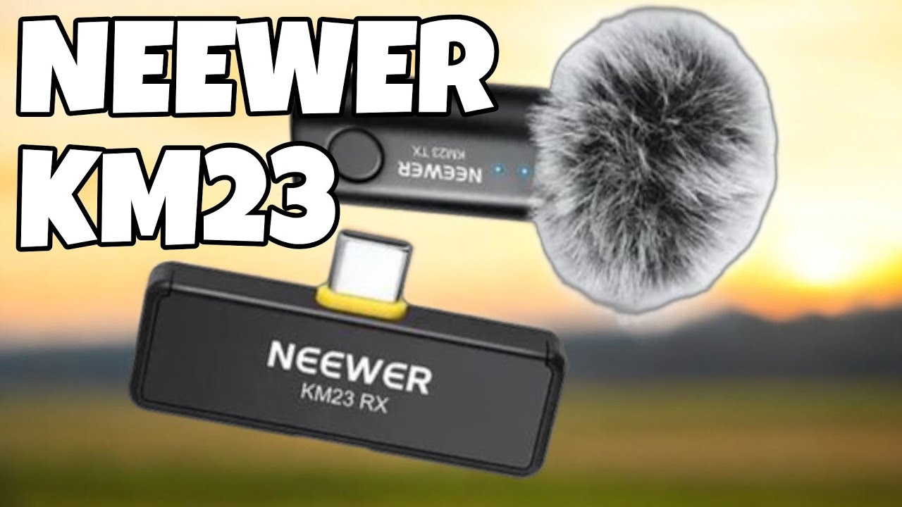 NEEWER KM23 Unboxing and audio test