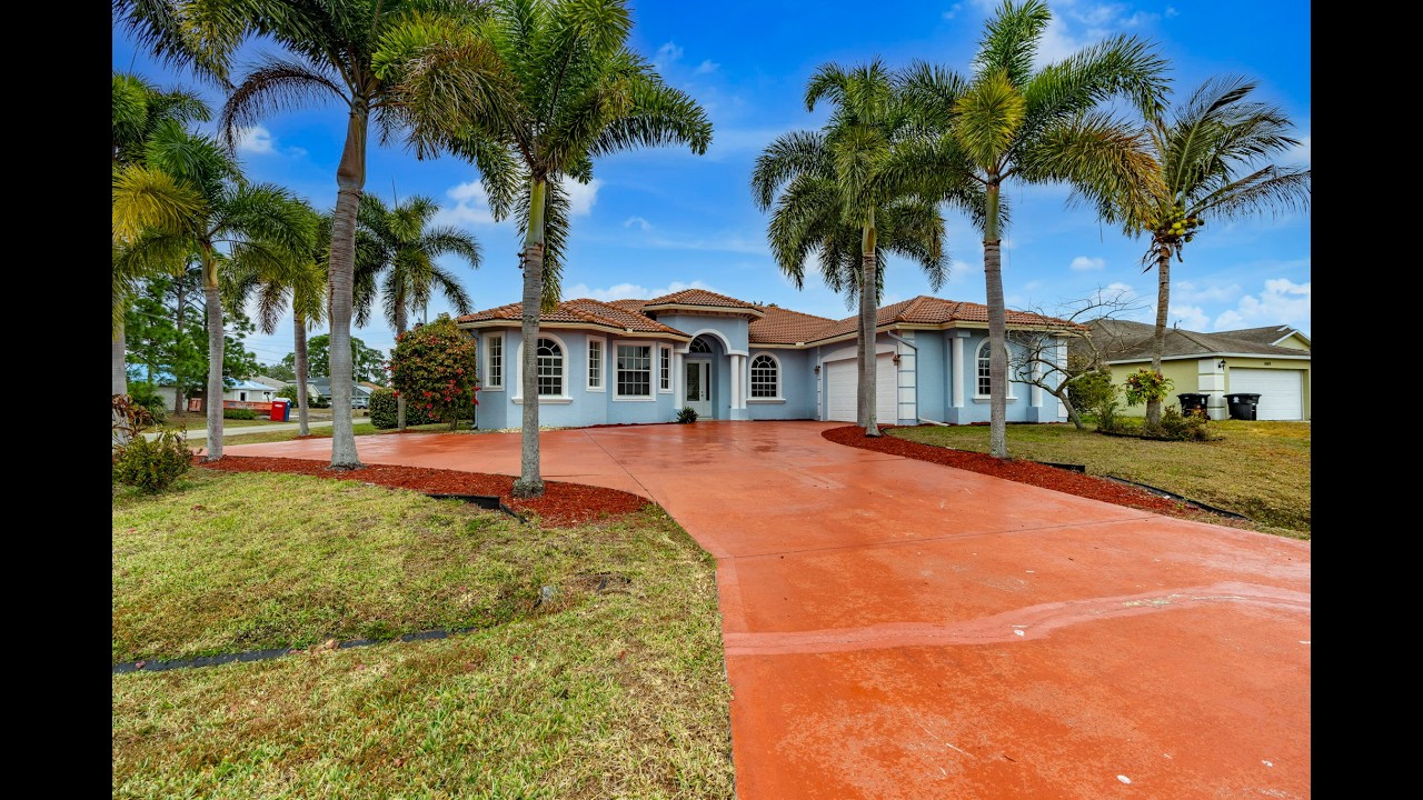 Spanish-Style Dream Home in Port St. Lucie 🌴