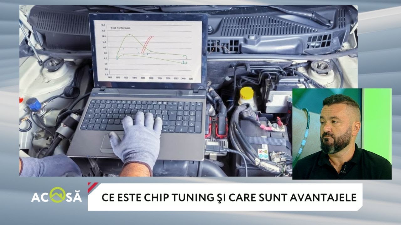 Chip tuning - ce înseamnă, cum se face şi cât costă în Moldova