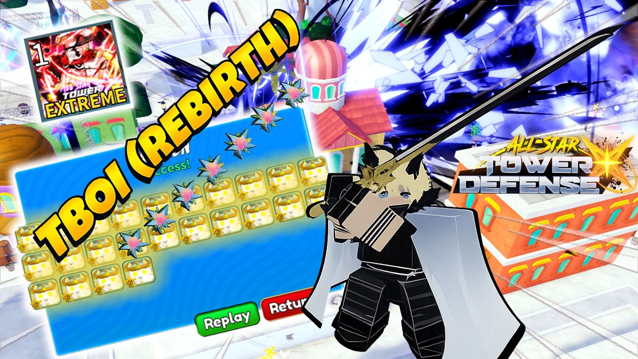 EXP Ticket Raid Extreme feat. 7Star TBOI (REBIRTH) | ASTD UPDATE 2 (2026) ROBLOX