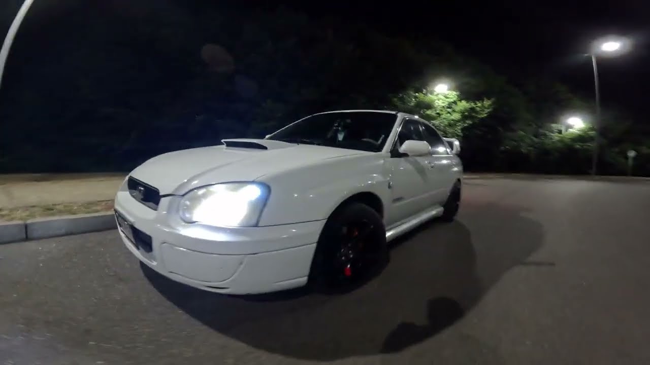 Salida Nocturna en Mi Subaru impreza wrx 2003 💣