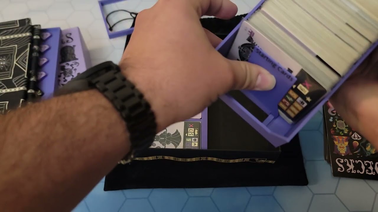 Eternal Decks 3D Printed Insert from MK3DPrints
