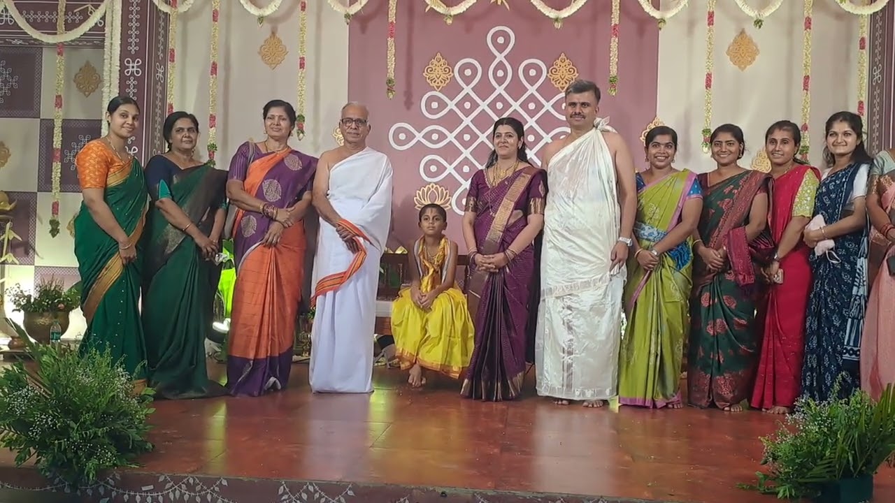 ಚಿ|| ಜಿಷ್ಣು ..ಬ್ರಹ್ಮೋಪದೇಶ.*ಜನಭವನ* ಶ್ರೀ ರಾಮಚಂದ್ರಾಪುರ ಮಠ ಪೆರಾಜೆ. ಶ್ರೀ ಗುರುಭ್ಯೋಃ ನಮಃ 