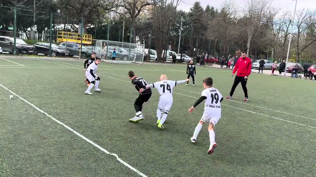 2016 Saraj Stars - Aleksandro 1 (1-8) - Zimska Liga Gradski Park - 08.12.2025 - 1/2