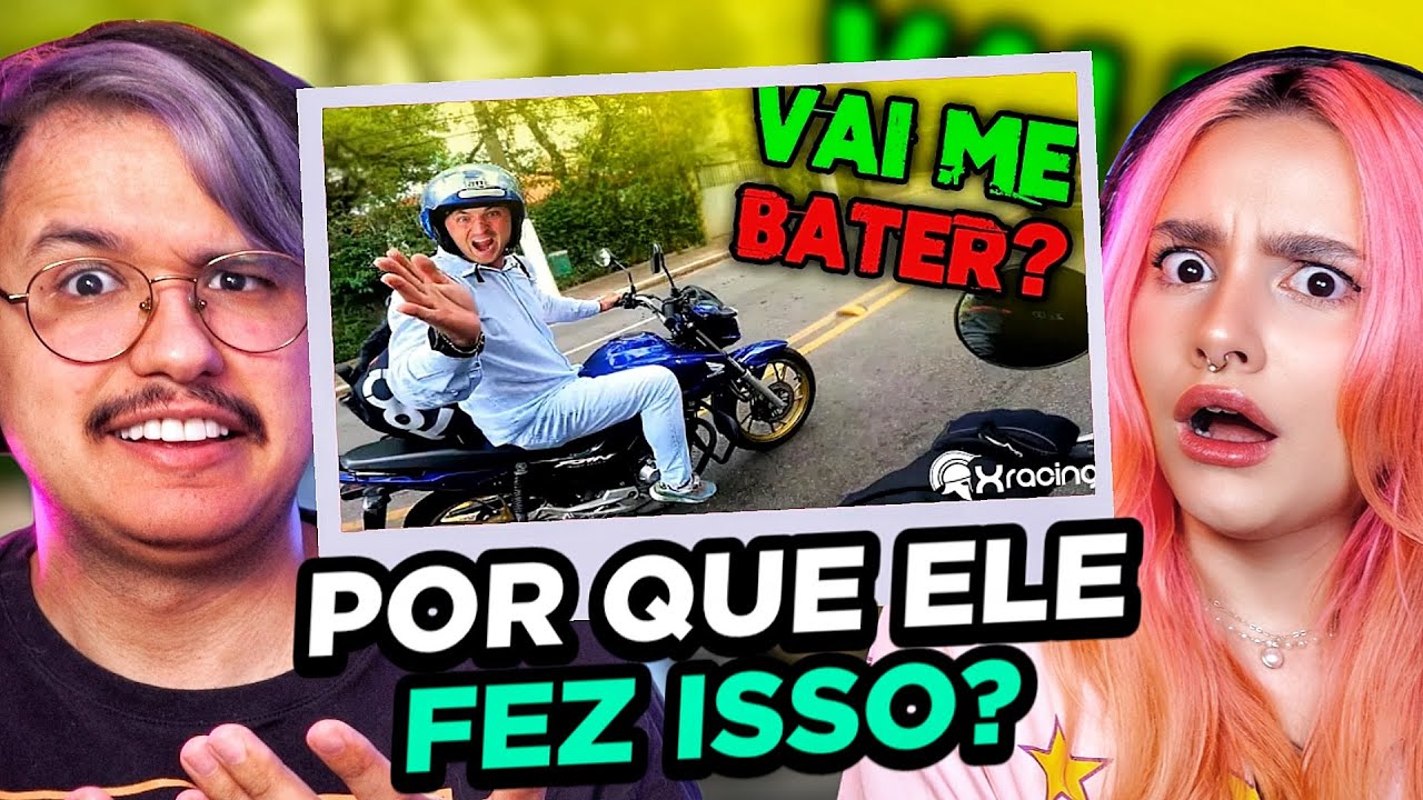 O cara quis ir pra cima?! OBSERVAÇÕES DIÁRIAS (EP 238) | React Xracing