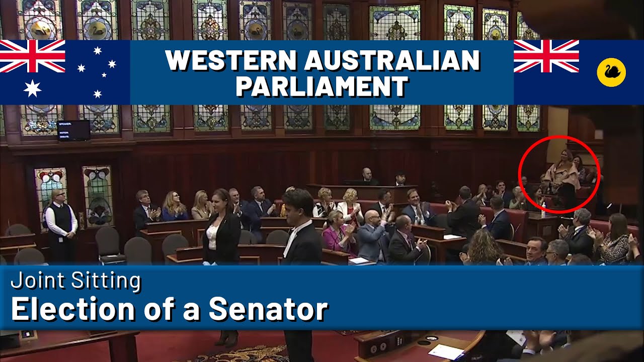 WA Legislative Joint Sitting - 14 September 2021