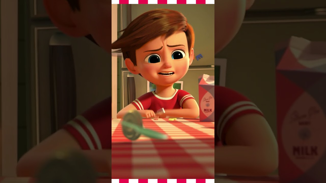 Baby Takeover! 👶 | Boss Baby | Movie Moments | Mini Moments #shorts