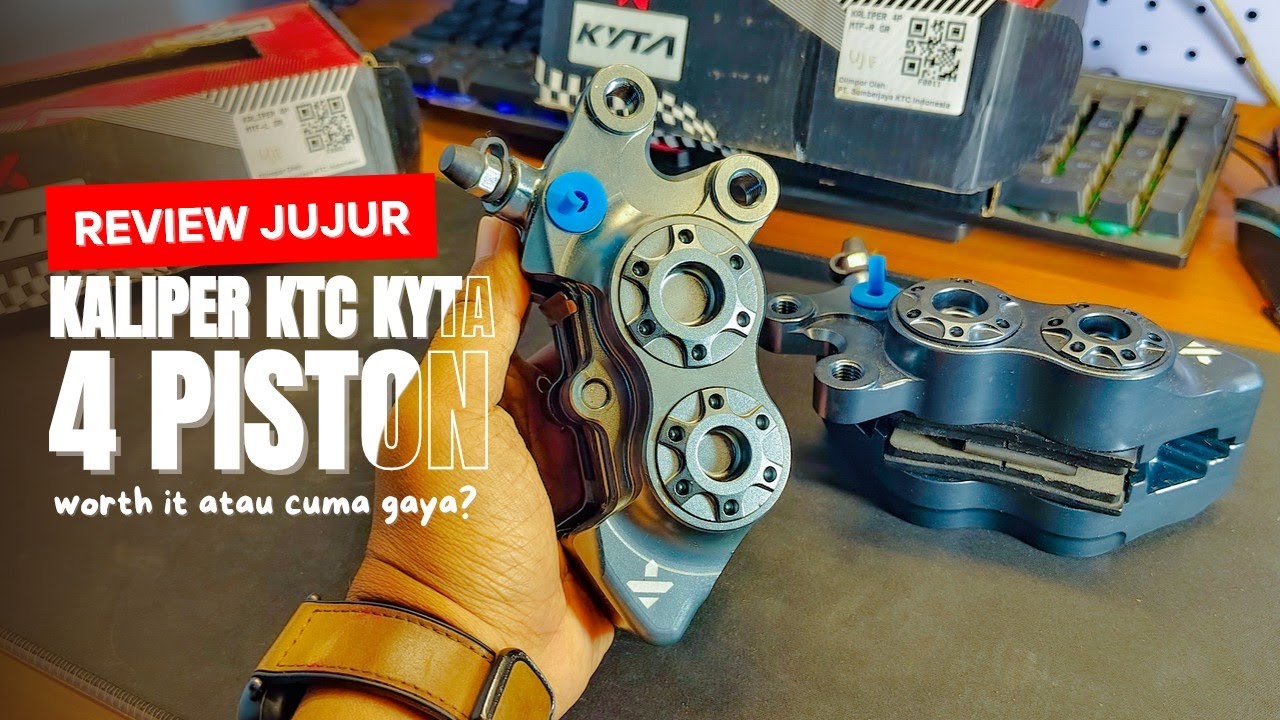 REVIEW JUJUR KALIPER KTC KYTA 4 PISTON || WORTH IT ATAU CUMA GAYA?