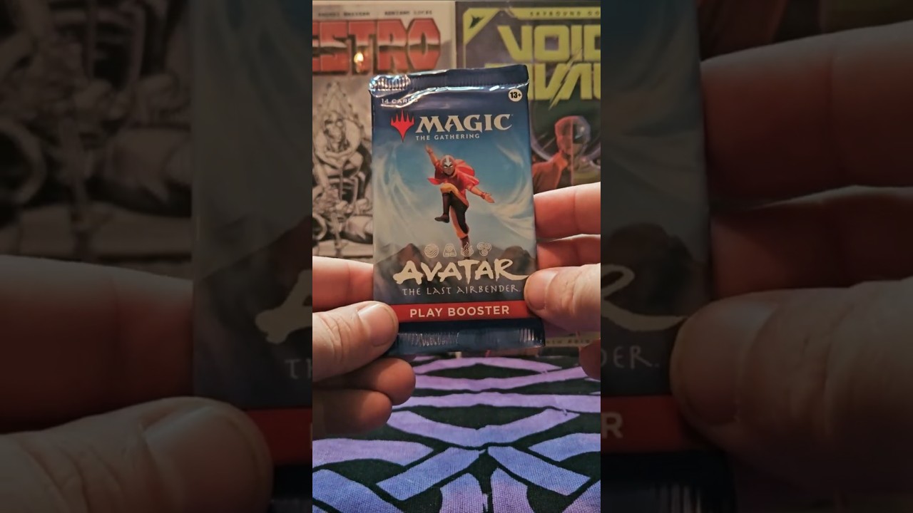 ВСЕЛЕННЫЕ ЗА ПРЕДЕЛАМИ АВАТАР: ПОСЛЕДНИЙ МАСТЕР ВОЗДУХА! #mtg #avatarthelastairbender #packopenin...