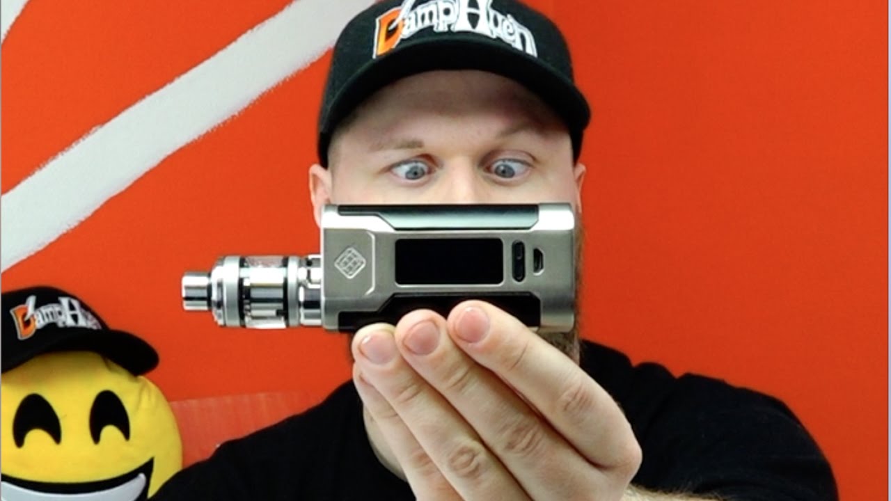 Wismec Predator 228w & Elabo tank - Designet af Sinuous Designs