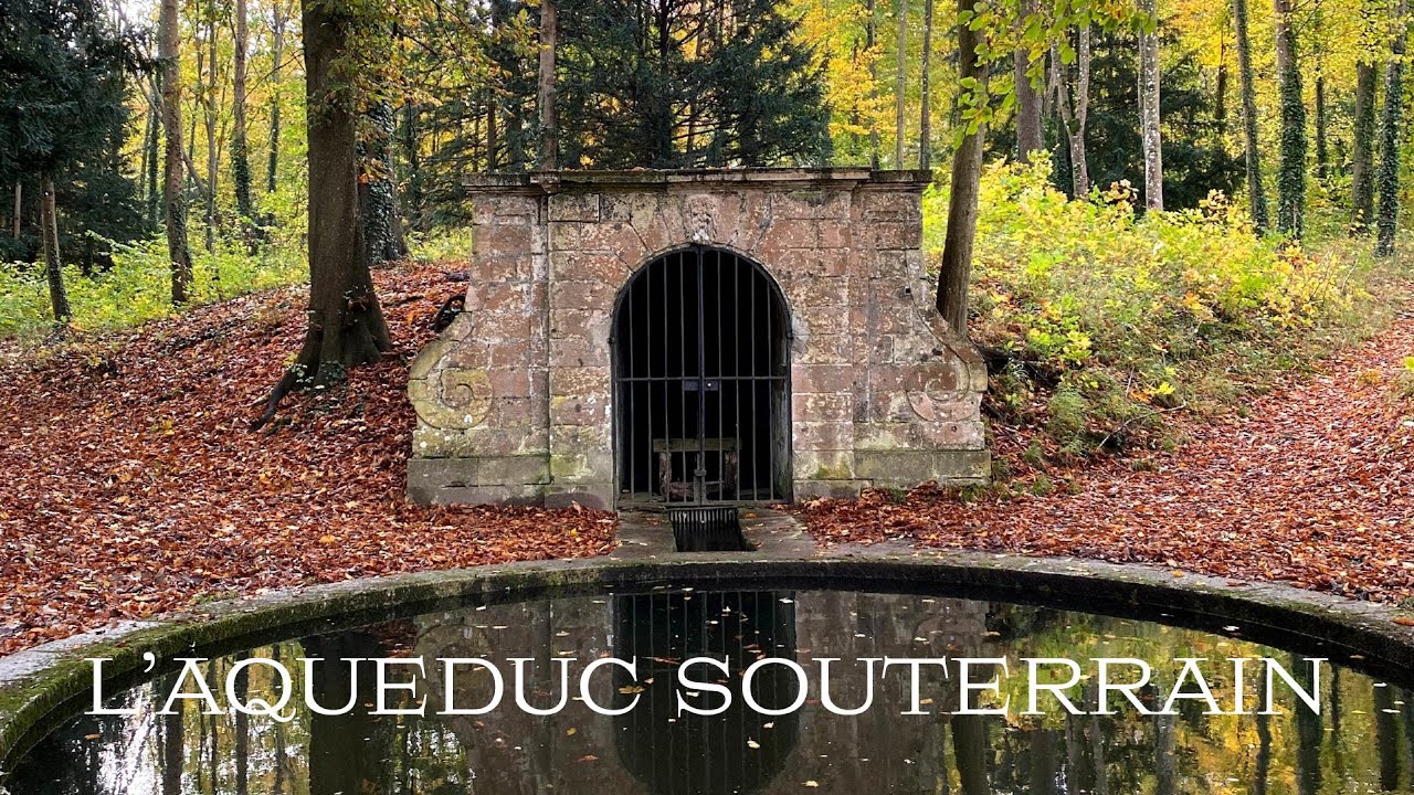 Les secrets du Château de Chantilly | L'aqueduc souterrain