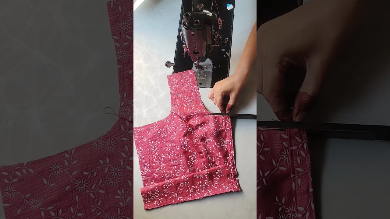 Hook aai Stylish Blouse Front Neck Design CuttingAnd Stitching |Neck Blouse Designs|Blouse Ki Design