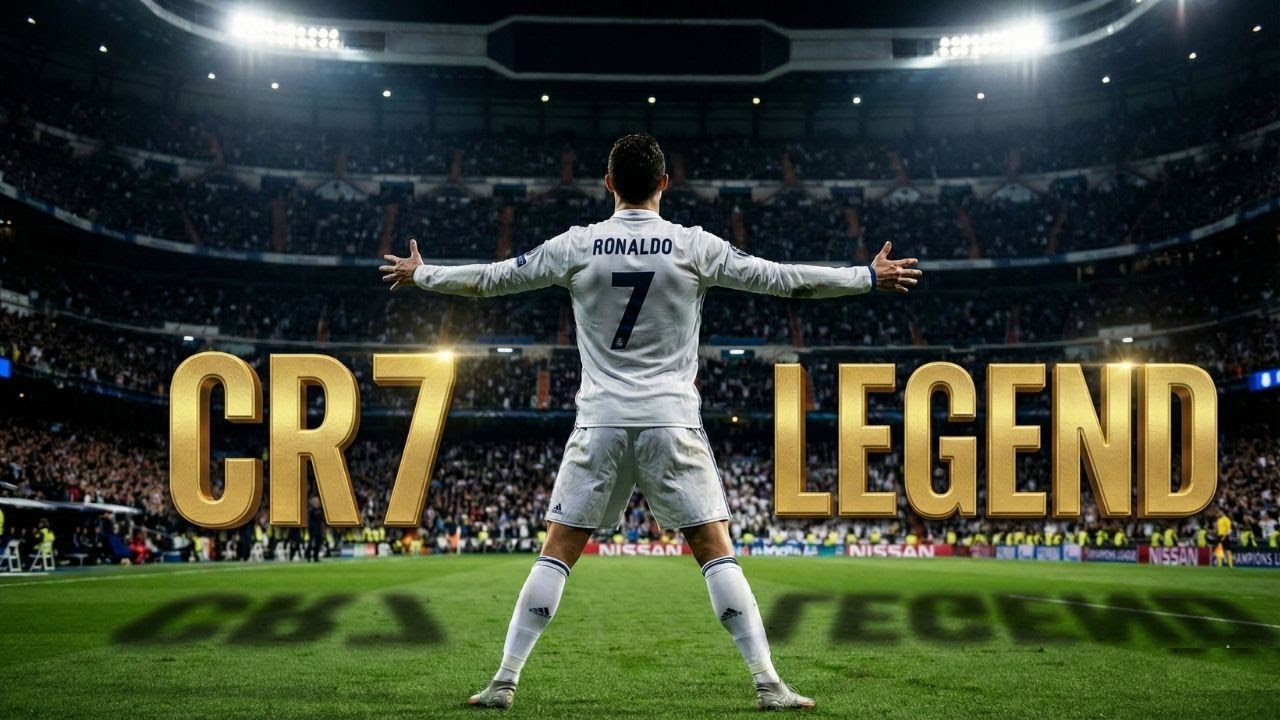 Cristiano Ronaldo (CR7): Discipline, Obsession, and a Football Icon
