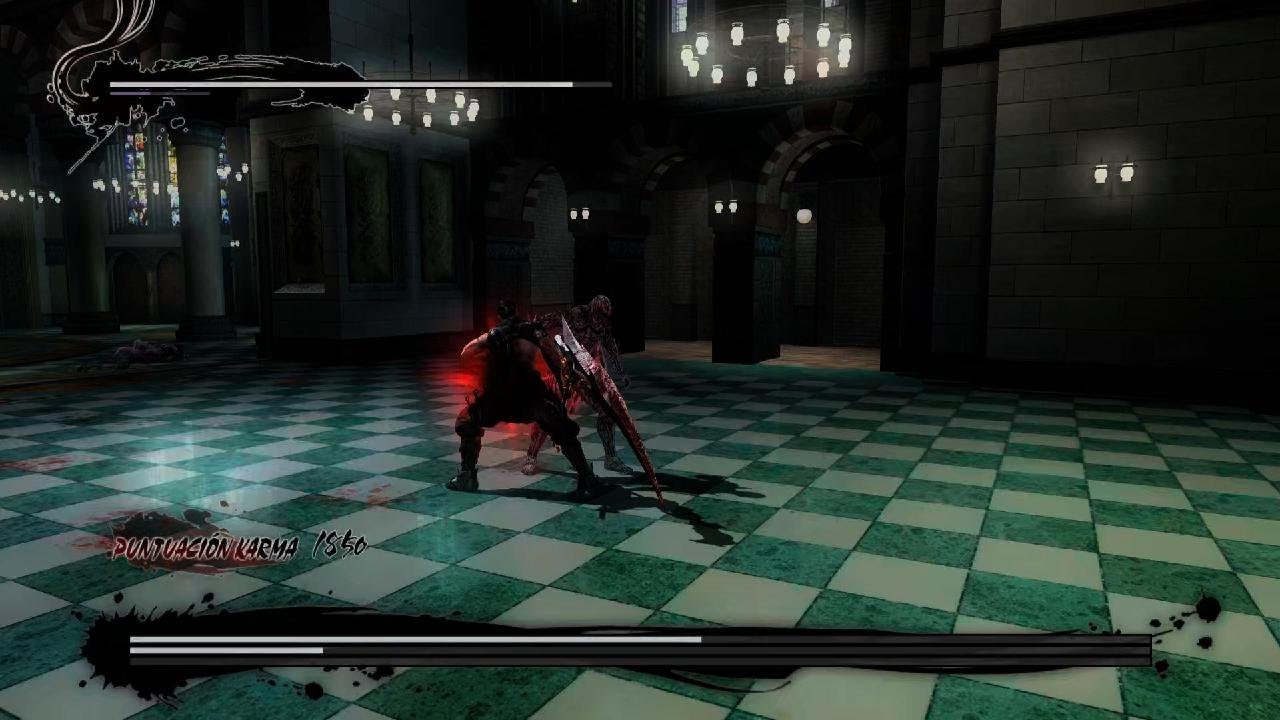 NINJA GAIDEN 3: Razor's Edge Prueba 05 Ninja Supremo