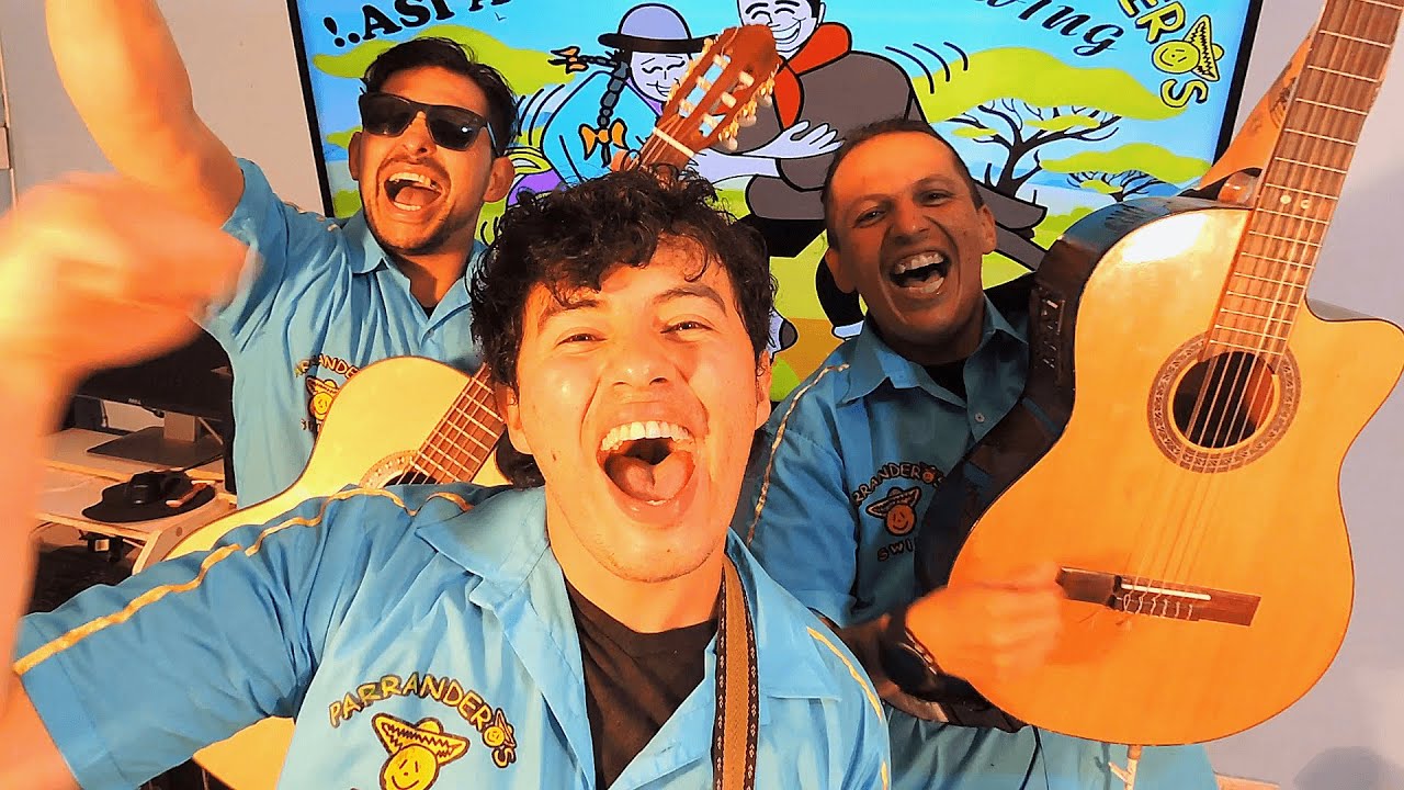 Arriba Bogotá con Swing  - Parranderos Swing