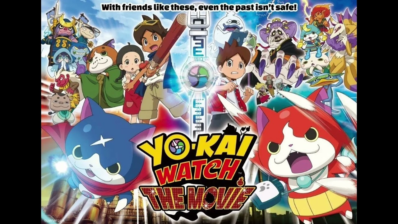 Yo-Kai Watch Movie Intro Extended