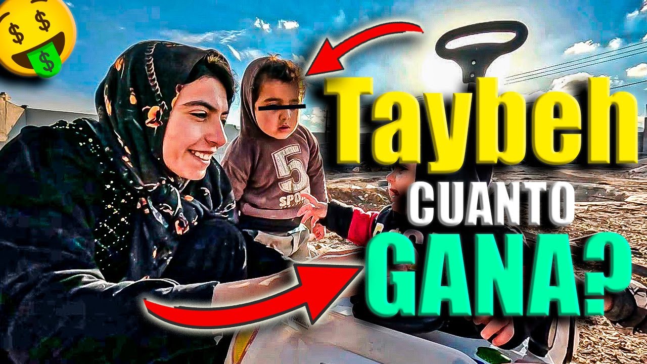 🤑 TAYBEH cuanto DINERO GANA en YOUTUBE | cuanto GANA TAYEBA DE IRAN