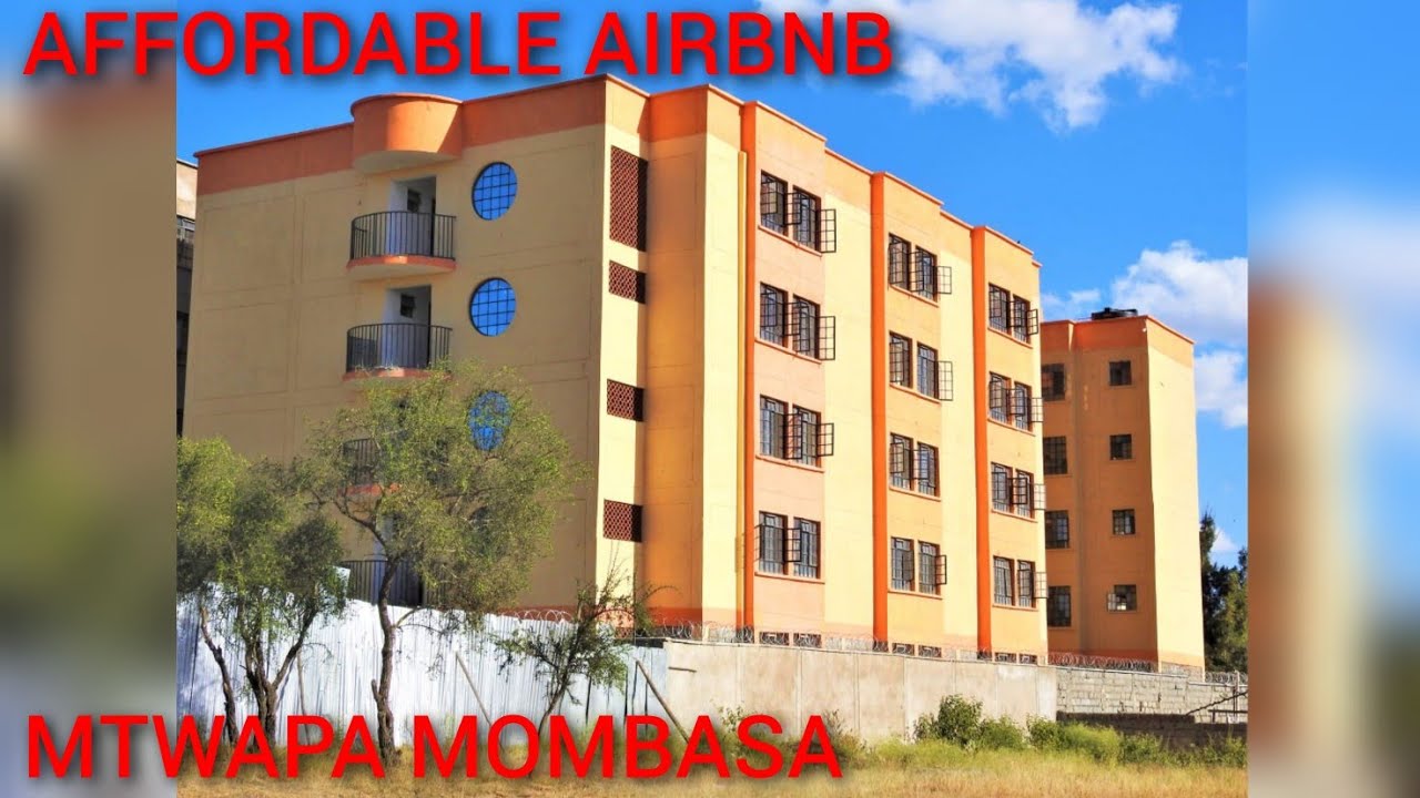 AFFORDABLE AIRBNB AT MOMBASA ,MTWAPA